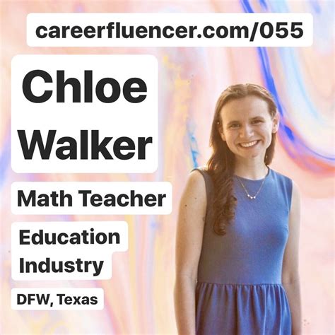 chloe walker teacher|Chloe Walker .